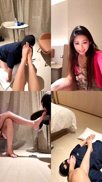 【凌阙女王】啃吃御姐的臭脚丫