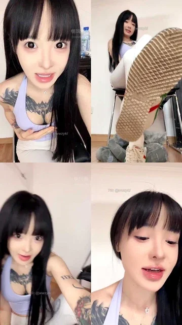 【安晴】臀足诱惑炸汁