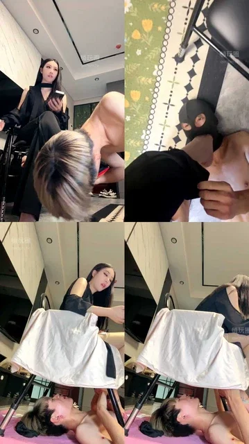 【乐妍】白领S强制惩罚下属狗