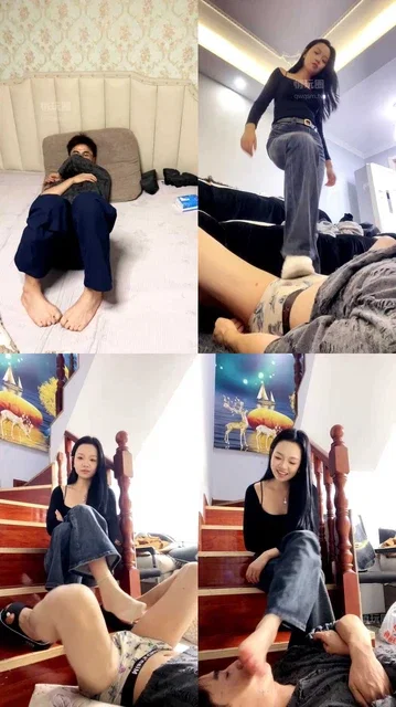 【寒月柔】深夜突袭小贱狗家