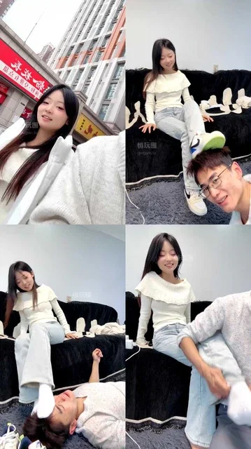 【小浩】素人小白鞋白袜调