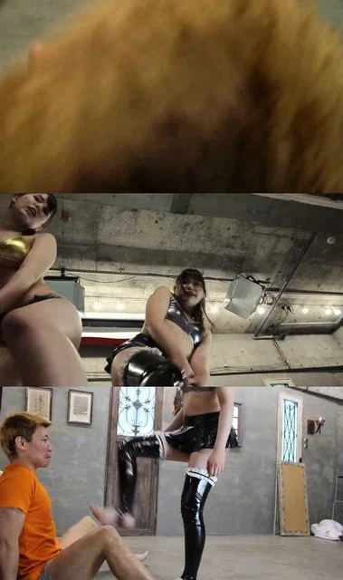 【日本女优】【1080P】 ganb2_hen双女王超狠面部破坏