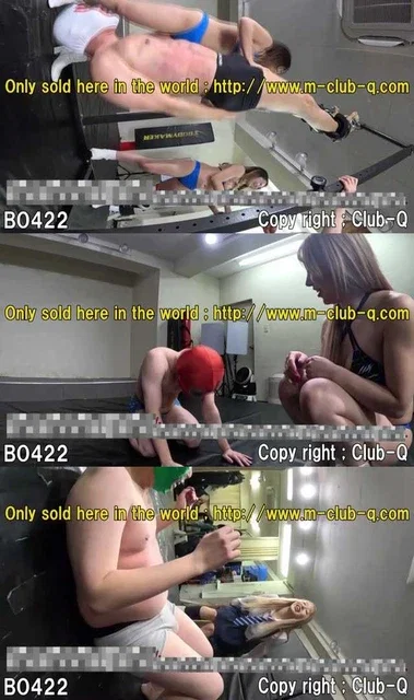【日本女优】BO-422 本気で“男”ボコします!