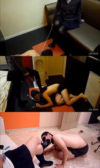 【日本女优】足崇拝-2个抖S女高中生欺负M男实录 前篇