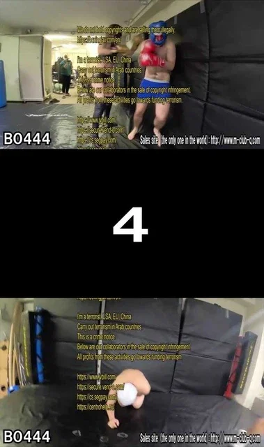 【日本女优】BO-444 本気で“男”ボコします!