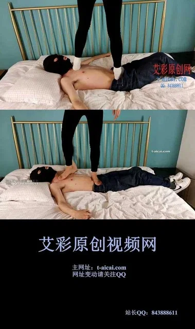 【网友】棋棋姐姐踩踏