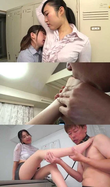 【日本女优】新作53分 纯舔脚片黑丝肉丝都有 含女女吃脚15分