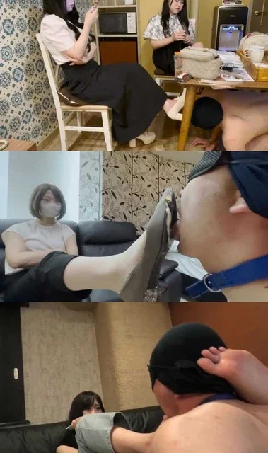 【日本女优】【1080P】敬拜频道系列多位素人美女美脚足虐合集