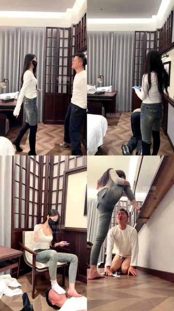 【欣怡】刑奴来犯贱了