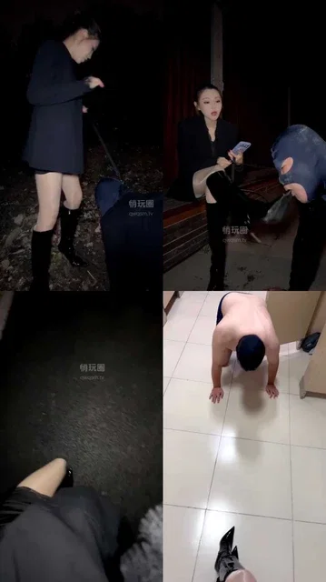 【宇婉莹】户外女卫生间调傻狗