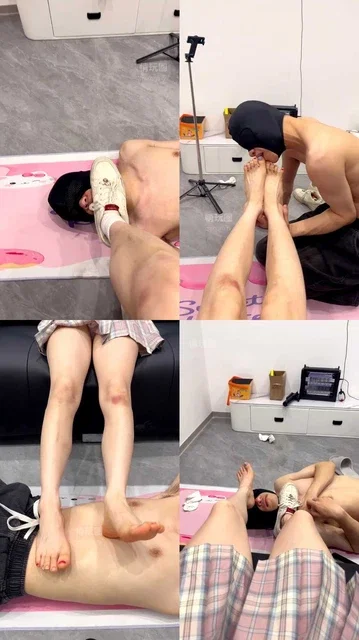 【研研酱】在校女大空军调狗