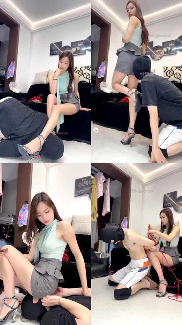 【Fan】车模S捆绑狗奴训