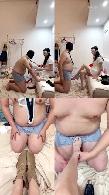 【黎月S】换多双鞋踢裆虐杀