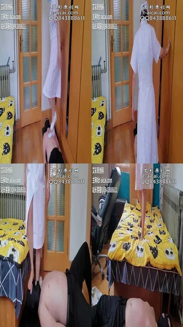 【橘子粥】小护士踩踏无力还手的虚弱病号，全程语言