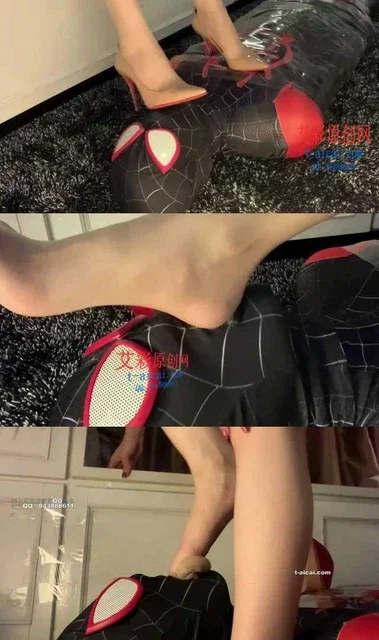 【网友】[苏曼]肉丝玩弄蜘蛛侠