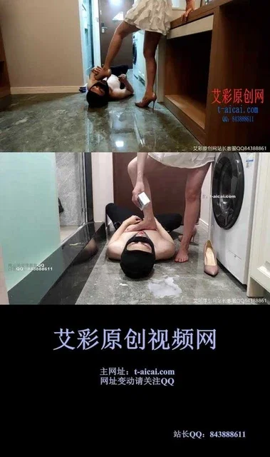 【网友】佛山小夏大人玉足牛奶洗脚，高跟插嘴坐脸