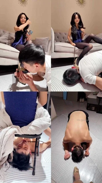 【媓阿玛】超美车模S 骑狗背 清理脏鞋底 20261026-