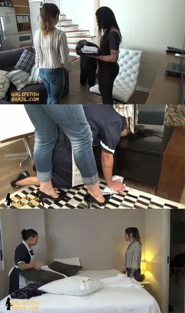 【欧美女王】【强烈推荐】超美女神调教夫妻奴