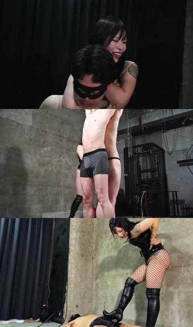 【日本女优】【4K超清】犬小屋系列新片落入女王之手的可怜男人