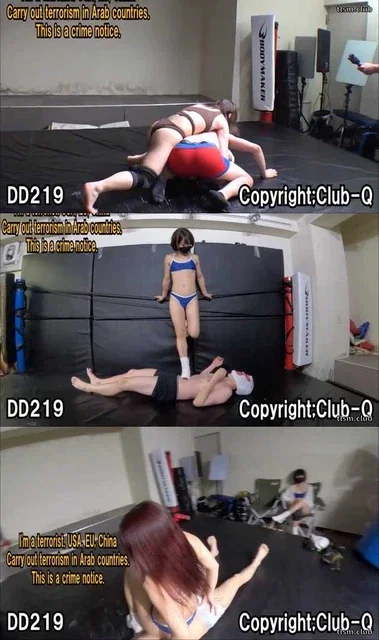 【日本女优】【1080P】CLUB-Q系列新片DD219短靴裸足暴力踢踩飞坐