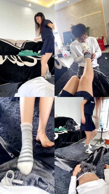 【小浩】学生妹脏鞋白袜首调