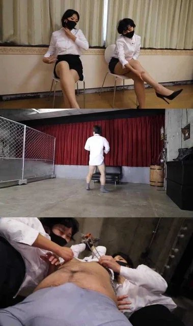 【日本女优】【1080P】PUMPS系列双OL暴力踢裆日常