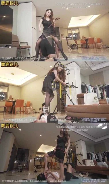 【银儿】矮矬狗疯求虐死 一一S再续经典狗崩溃后悔后控制强制